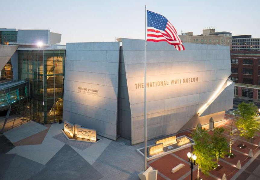 The National WWII Museum, Louisiana, USA